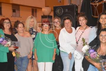 La Garita rinde homenaje a cuatro vecinas (Foto TA)